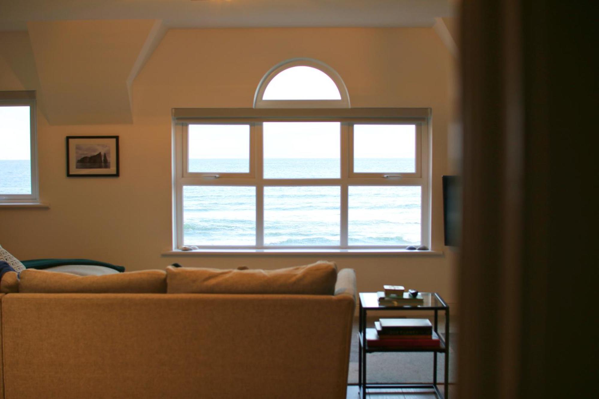 Ferienwohnung Sound Of The Sea - Penthouse In Portrush Exterior foto